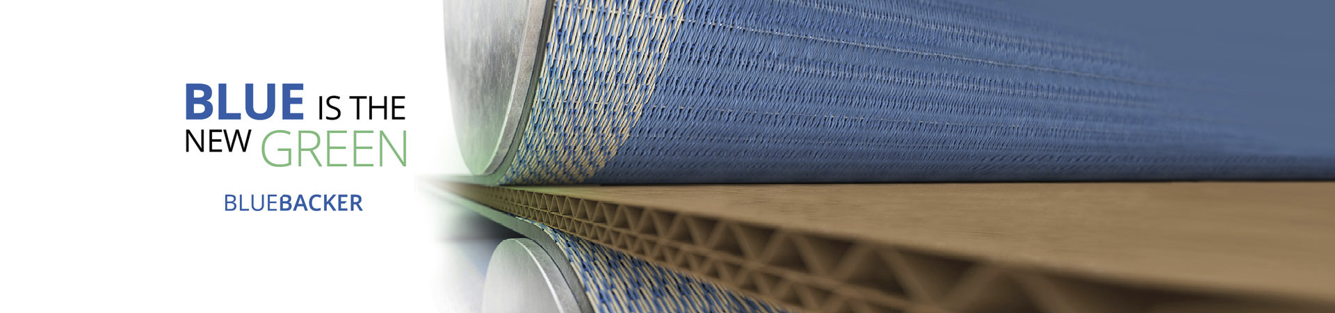 GKD Bluebacker corrugated belt