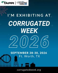 Nextwire is exhibiting at TAPPI Corrugated Week 2026!